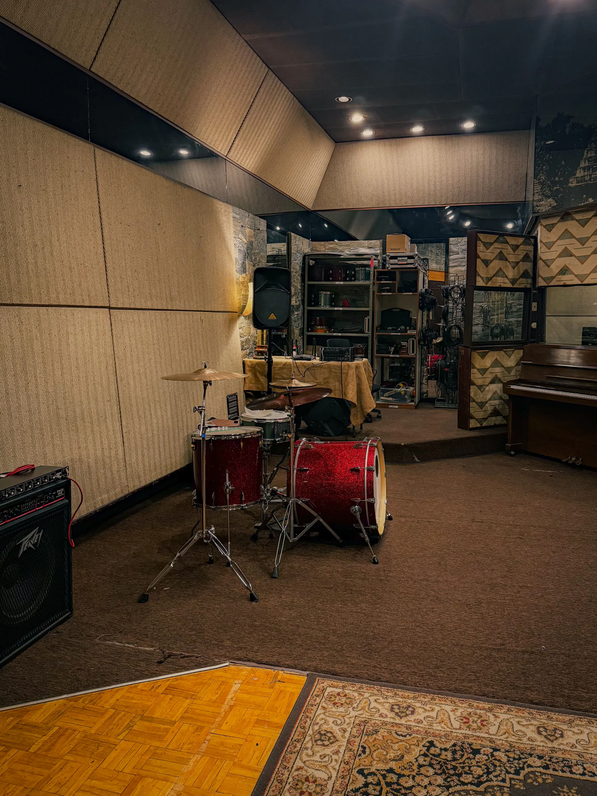 Fotografía del Estudio Phantom Records. 2026. Foto 11