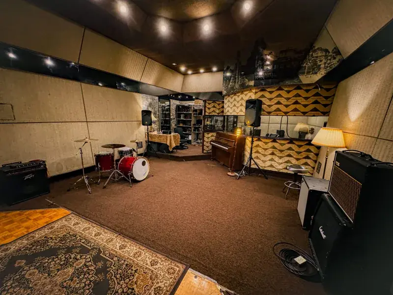 Fotografía del Estudio Phantom Records. 2026. Foto 13