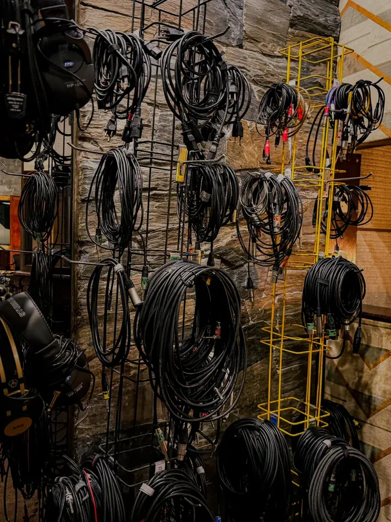 Fotografía del Estudio Phantom Records. 2026. Foto 15