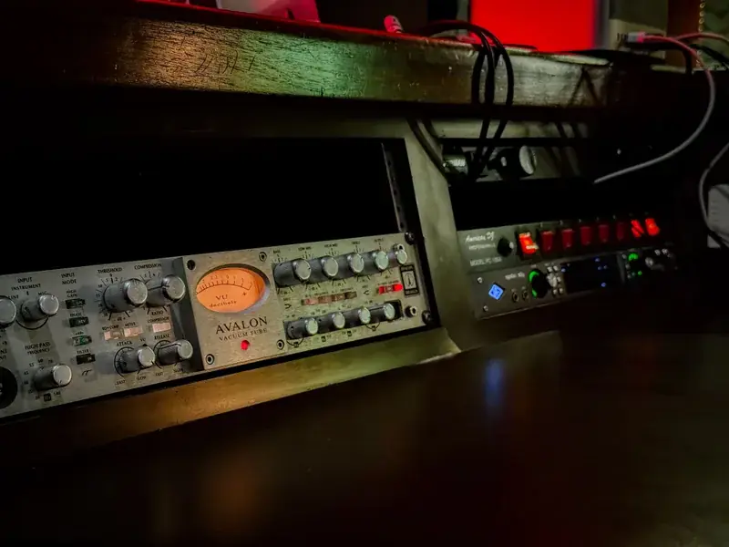 Fotografía del Estudio Phantom Records. 2026. Foto 4
