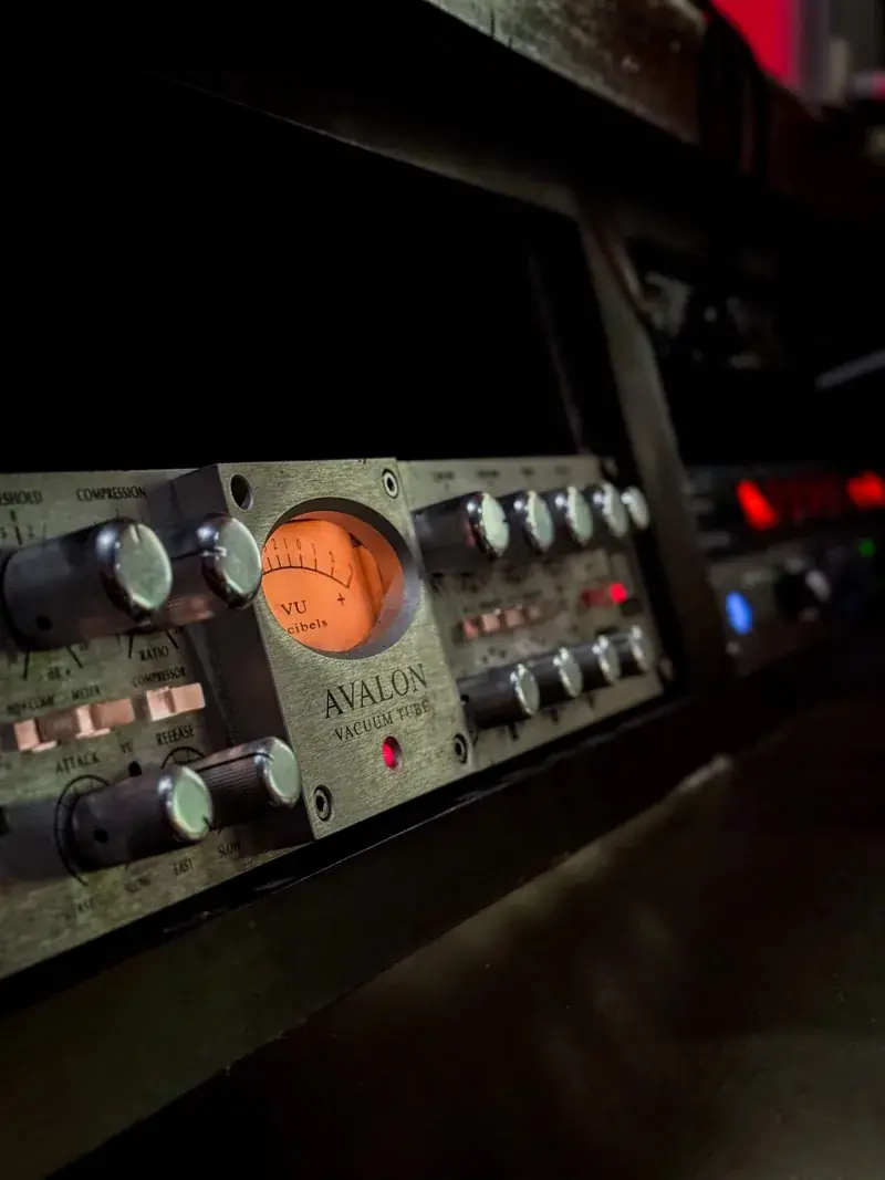 Fotografía del Estudio Phantom Records. 2026. Foto 5