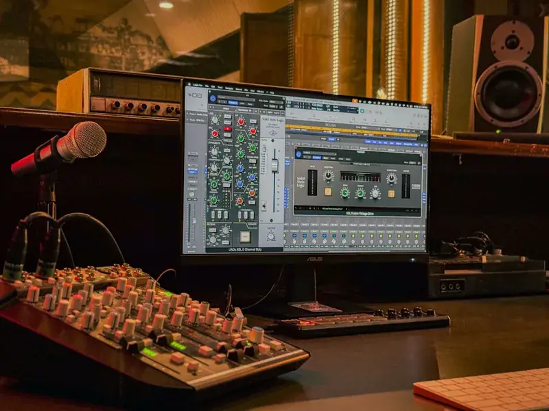 Fotografía del Estudio Phantom Records. 2026. Foto 7