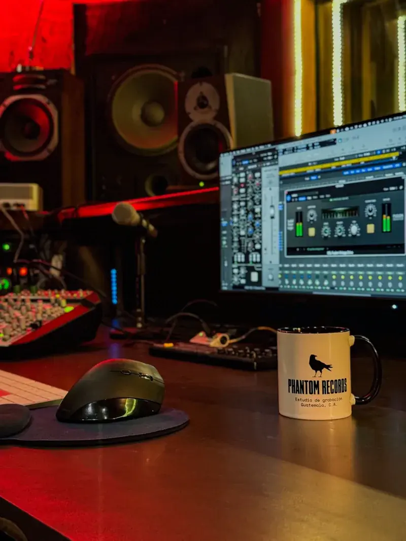 Fotografía del Estudio Phantom Records. 2026. Foto 9