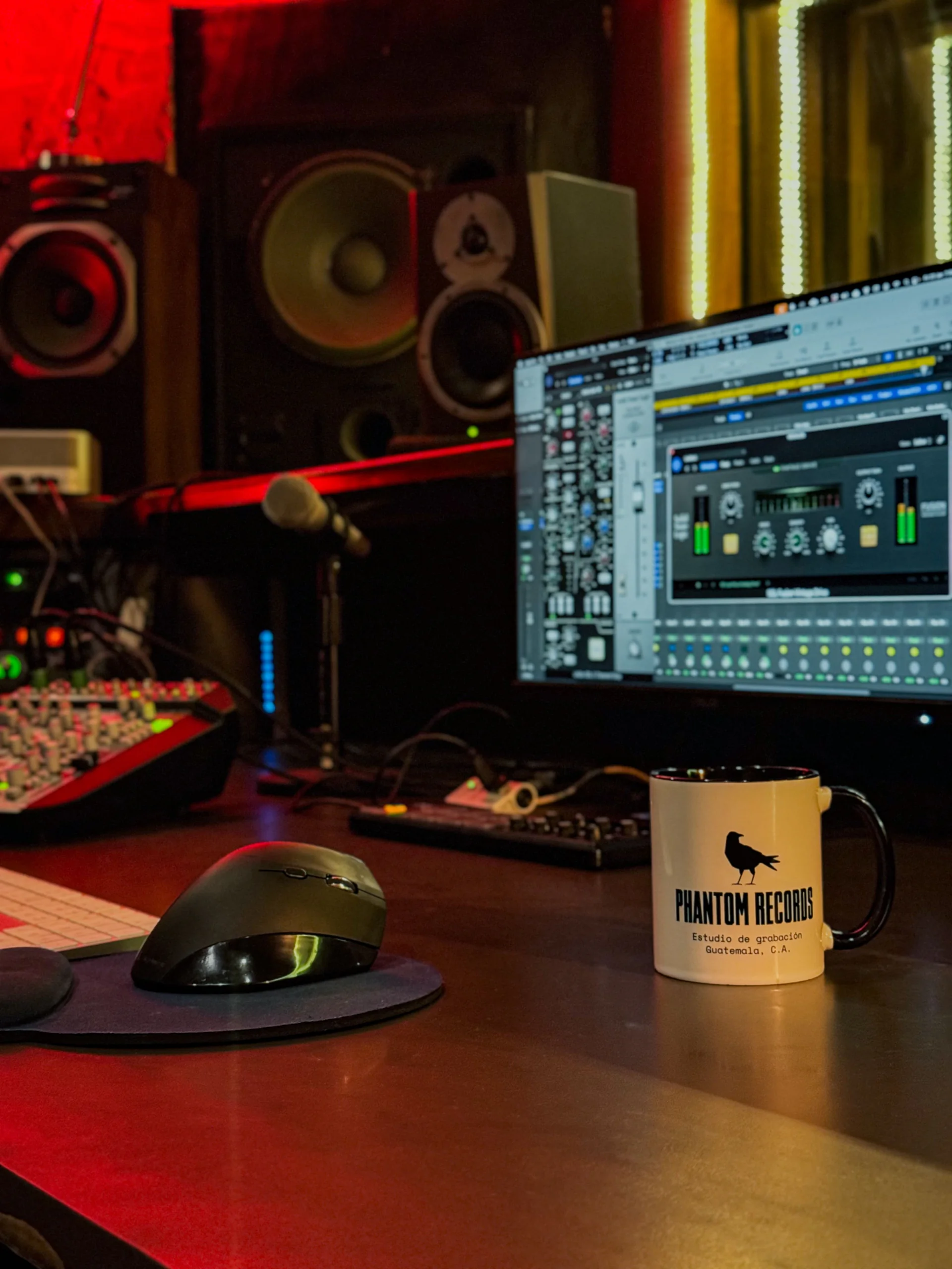 Fotografía del Estudio Phantom Records. 2026. Foto 9