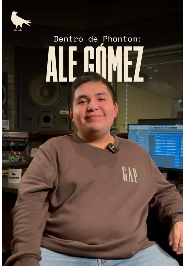 Portada del testimonio de Ale GÓmez